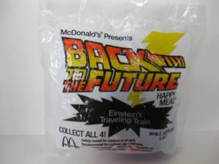 1991 McDonalds - Einstein's Traveling Train - Back to Future